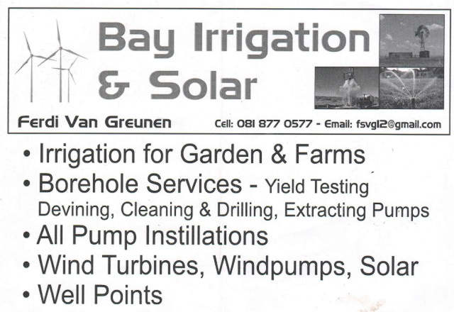 Bay Irrigation and Solar