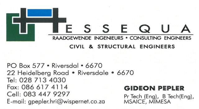 Hessequa Consulting Engineers