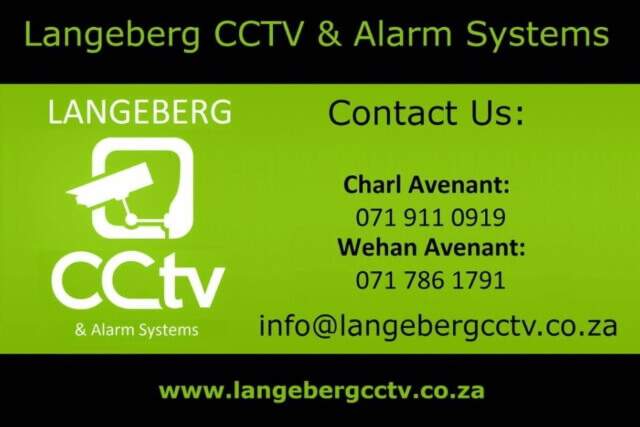 Langeberg CCTV alarm systems