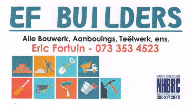 EF Builders / EF Bouers