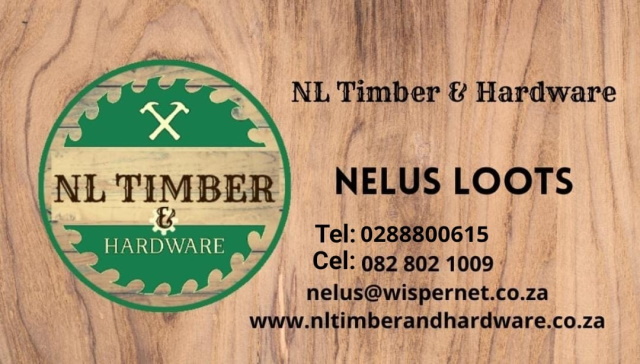 NL Timber and Hardware Supplies Stilbaai