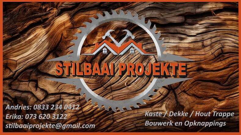 Stilbaai Projekte Houtwerk in Stilbaai