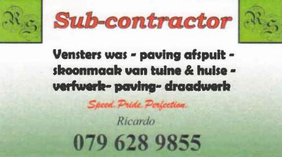 Sub-Contractor