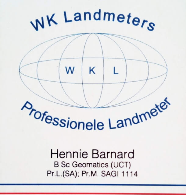 WK Land Surveyors WK Landmeters 640