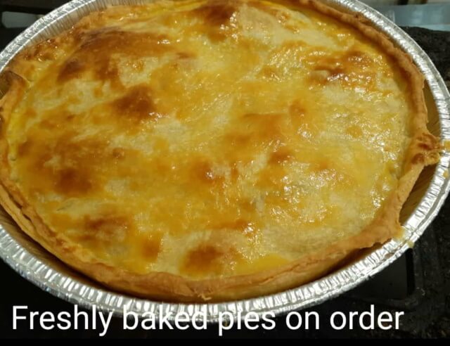 Hanlies Bistro Stilbaai Freshly Baked Pies